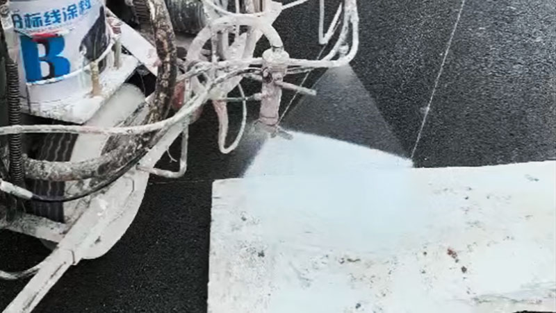 雙組份標(biāo)線涂料,雙組份標(biāo)線涂料施工,標(biāo)線涂料施工