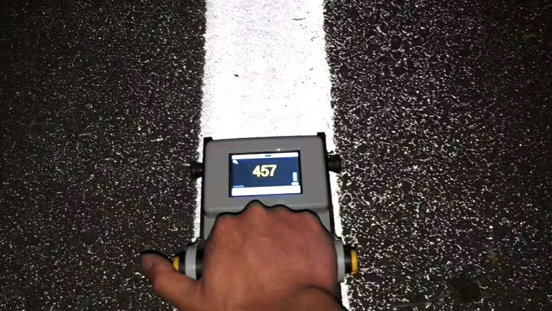 熱熔標(biāo)線施工-(51)