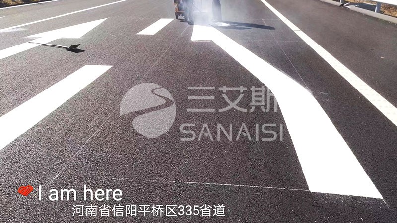 施工必看：熱熔標(biāo)線(xiàn)表面粗糙、<i style='color:red'>起泡</i>的應(yīng)急處理指南