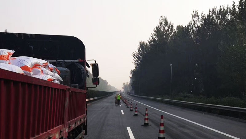 老路劃線總脫落？三艾斯專家教你2招徹底解決施工難題！