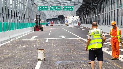 熱熔型道路標(biāo)線涂料在不同路面的適用性分析