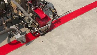 夜間反光不足？熱熔涂料玻璃珠配比黃金法則