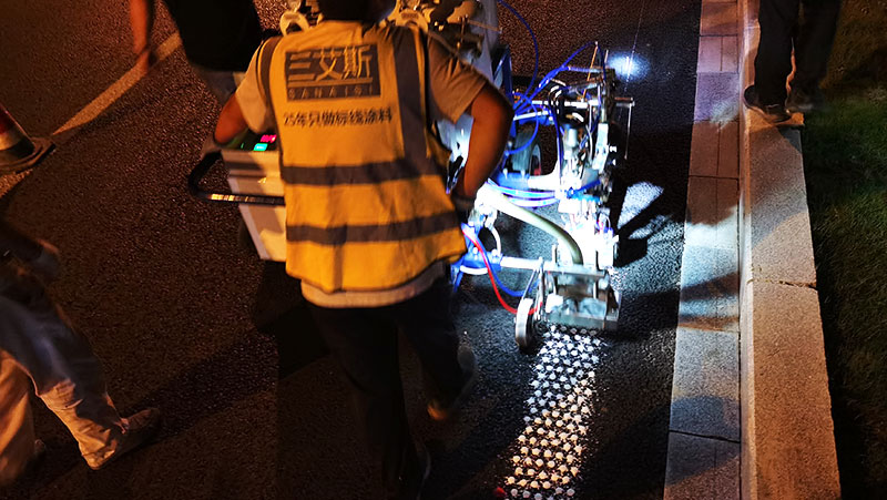 雙組份標線涂料生產(chǎn)廠家,雙組份標線涂料優(yōu)勢