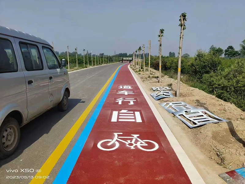 如何用路面改色涂料點(diǎn)亮城市網(wǎng)紅地標(biāo)？