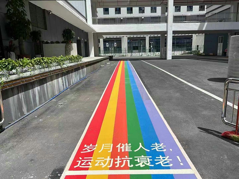 如何用路面改色涂料點(diǎn)亮城市網(wǎng)紅地標(biāo)？