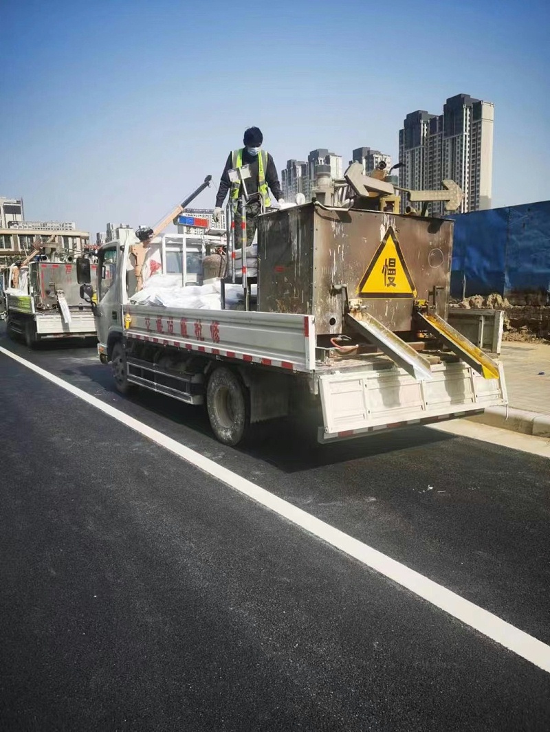 熱熔型標線涂料廠家客戶案例分享