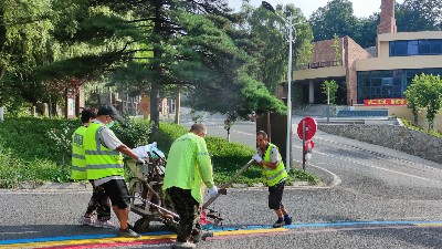 公路標(biāo)線涂料常見施工問題分析與解決方案