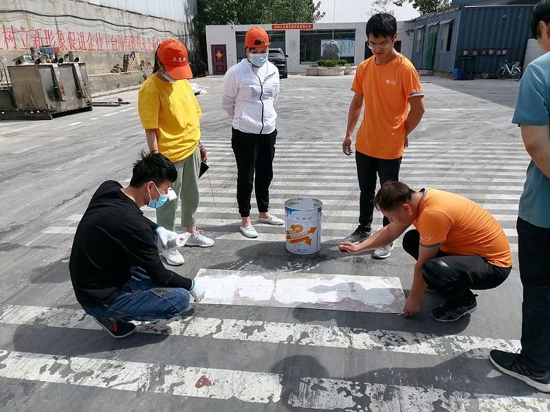 標(biāo)線涂料,道路標(biāo)線施工