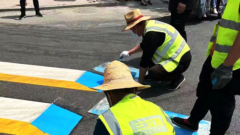 冷漆標線涂料,冷漆標線涂料施工,噴嘴堵塞