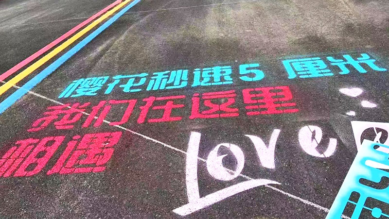 如何應(yīng)對冷漆標(biāo)線涂料<i style='color:red'>施工后</i>提前通車的污染問題