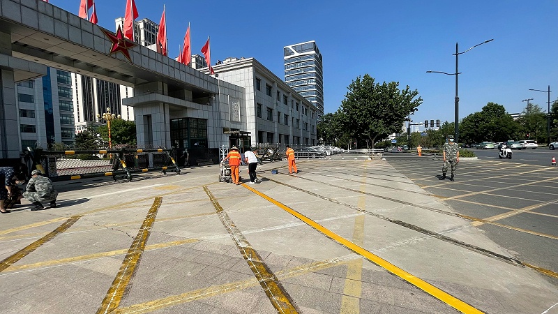 道路標(biāo)線涂料,道路標(biāo)線涂料施工