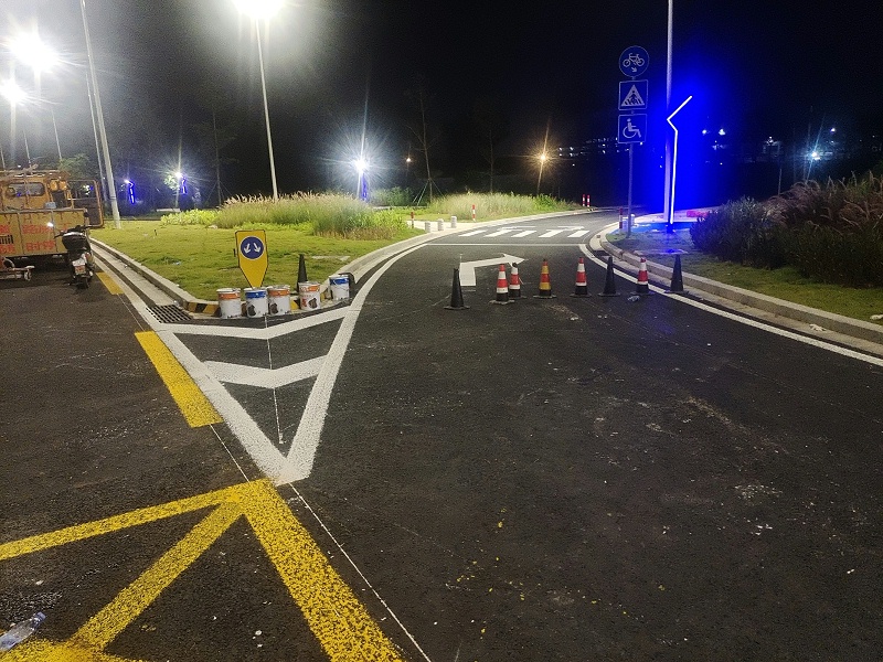 雙組份標(biāo)線涂料,雙組份標(biāo)線涂料解析,雙組份標(biāo)線涂料施工