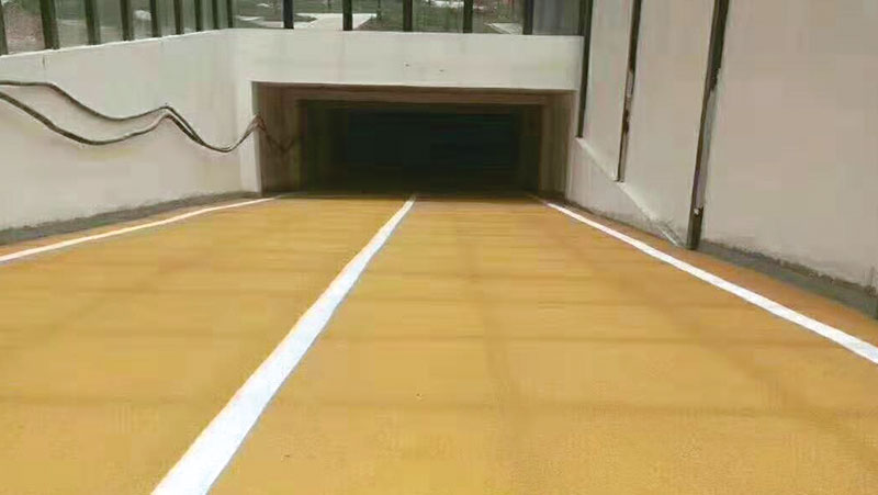 道路標(biāo)線涂料廠家淺析彩色路面的作用