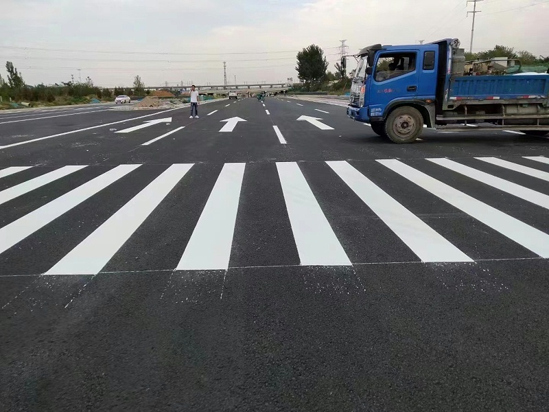 熱熔標(biāo)線涂料,道路施工
