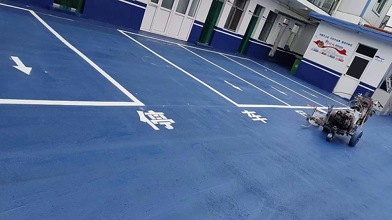 路面改色涂料,路面改色涂料施工