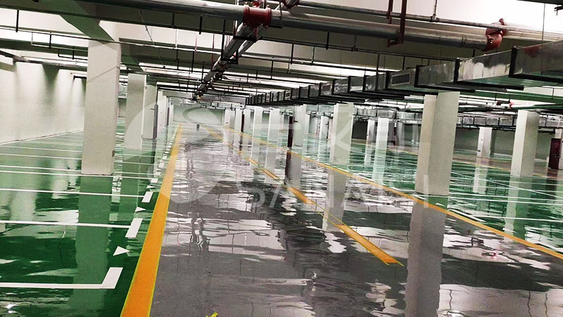 冷漆標(biāo)線施工-38