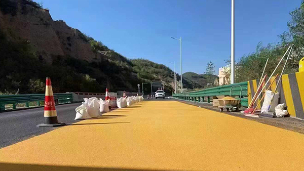 三艾斯助力欒盧高速，高效完成交通設(shè)施工程