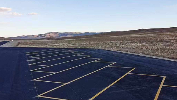 三艾斯助力連霍呼北高速聯(lián)絡(luò)線(xiàn)標(biāo)線(xiàn)工程，攻克低溫施工難題