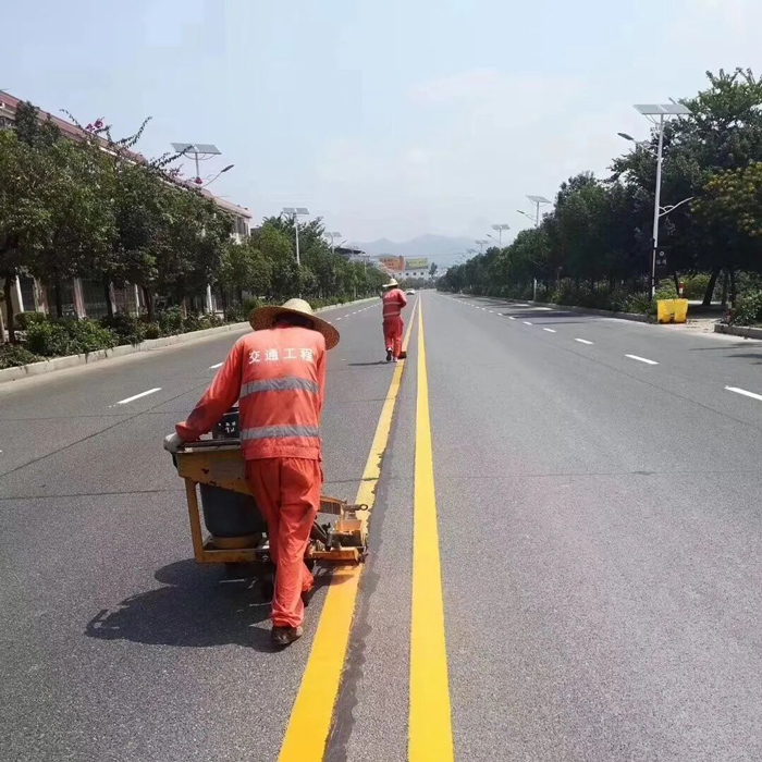 為什么熱熔標(biāo)線施工后干燥慢？