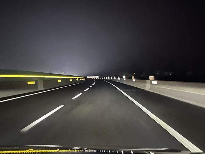 三艾斯助力連霍呼北高速聯(lián)絡(luò)線標(biāo)線工程，攻克低溫施工難題