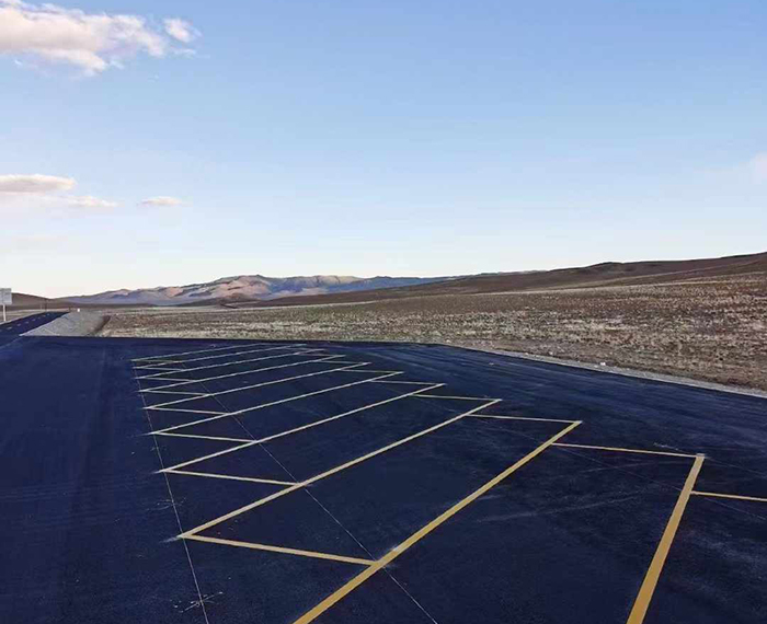 三艾斯助力連霍呼北高速聯(lián)絡(luò)線標(biāo)線工程，攻克低溫施工難題