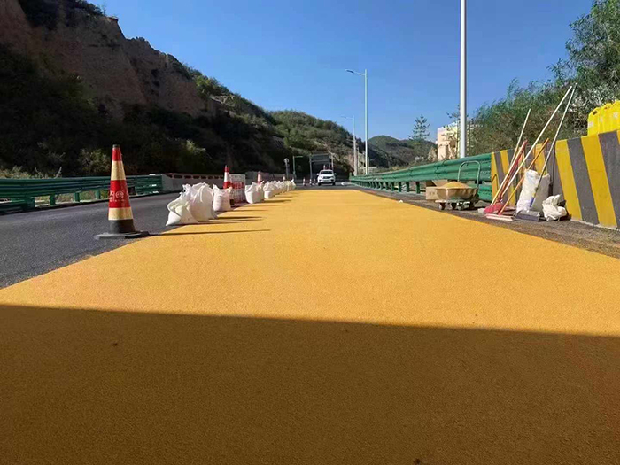 三艾斯助力欒盧高速，高效完成交通設(shè)施工程