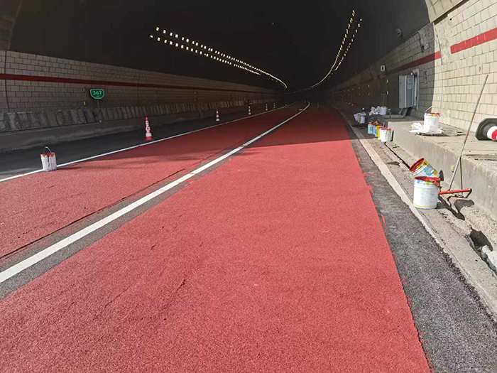 三艾斯助力欒盧高速，高效完成交通設(shè)施工程