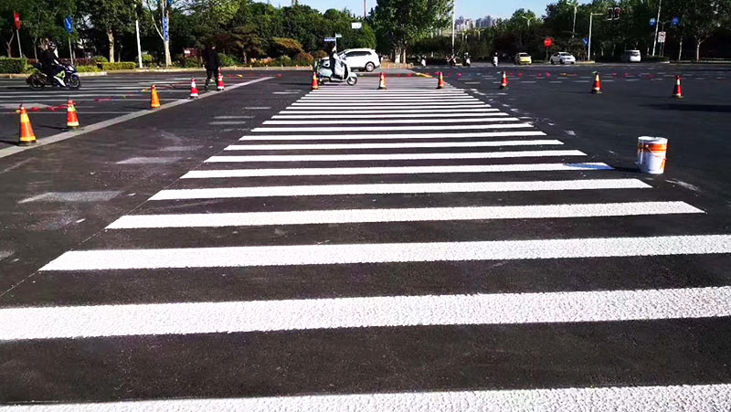 雙組份標(biāo)線涂料生產(chǎn)廠家,雙組份標(biāo)線涂料施工