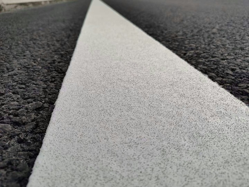 熱熔標線怎么劃線比較省錢？老師傅教你算成本賬