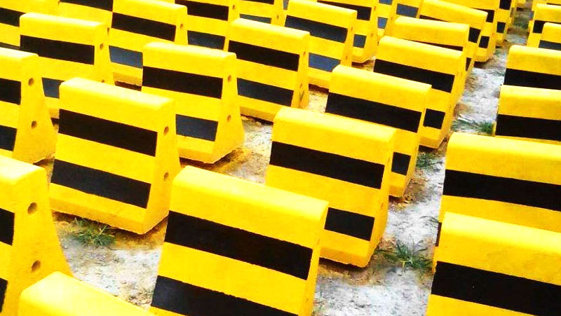 冷漆標(biāo)線涂料施工后不耐磨？三艾斯專業(yè)解決方案助您提升標(biāo)線耐久性