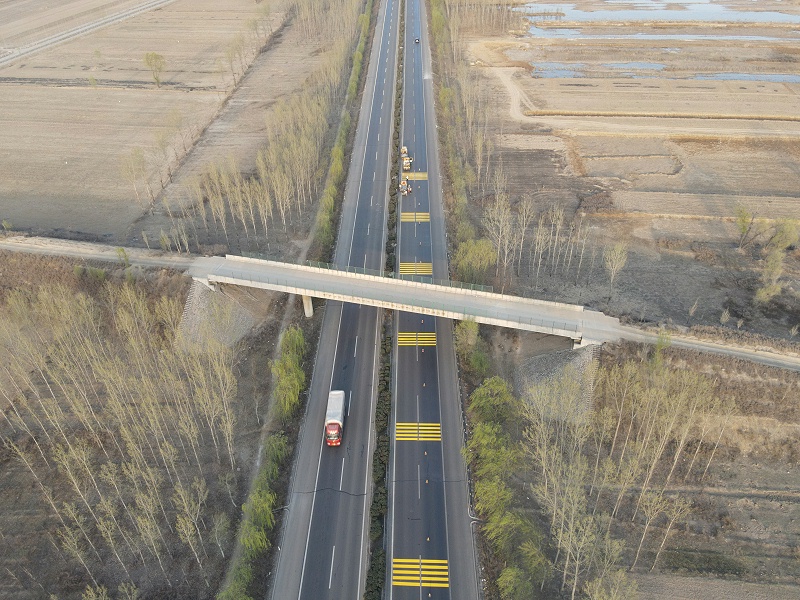 熱熔標線施工 (530)