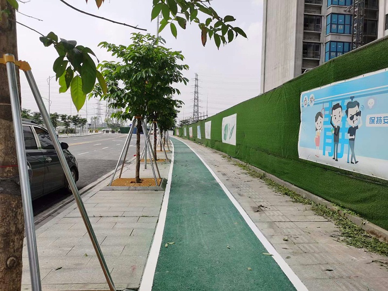 路面改色涂料優(yōu)勢(shì),環(huán)保路面改色涂料