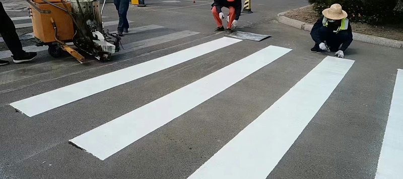 路面標線涂料,路面標線涂料施工