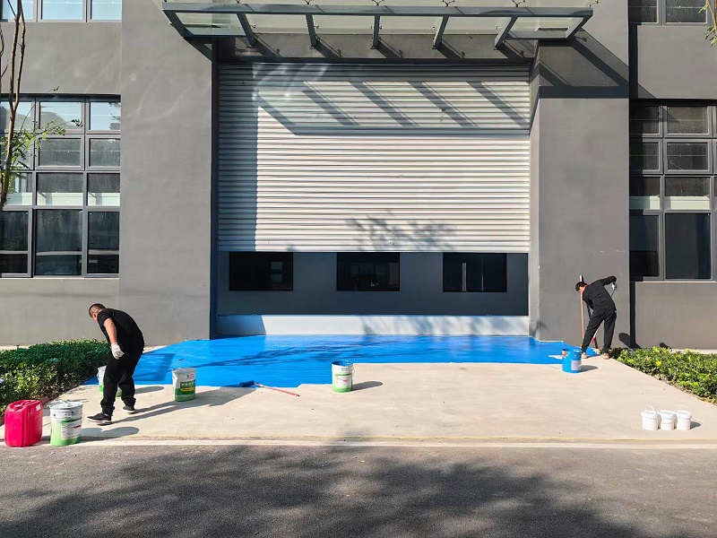 路面改色涂料,路面改色涂料施工