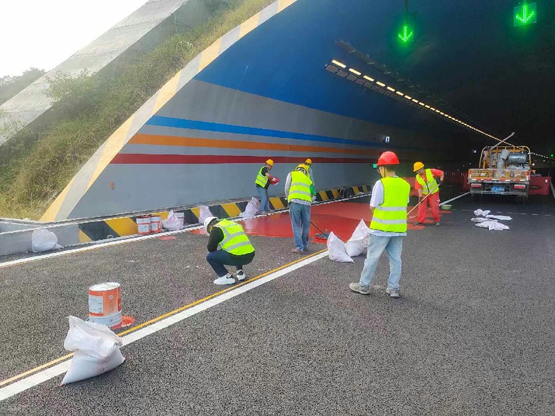 彩色防滑路面涂料廠(chǎng)家,彩色防滑路面涂料壽命