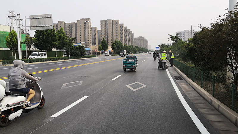 熱熔標(biāo)線涂料施工中方量不足的問(wèn)題根源與應(yīng)對(duì)方案