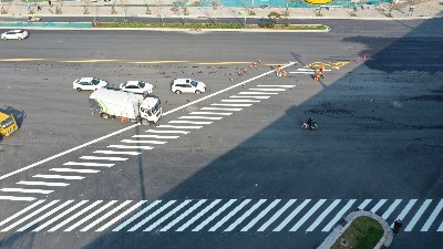 標(biāo)線熱熔涂料在高速公路中的應(yīng)用案例