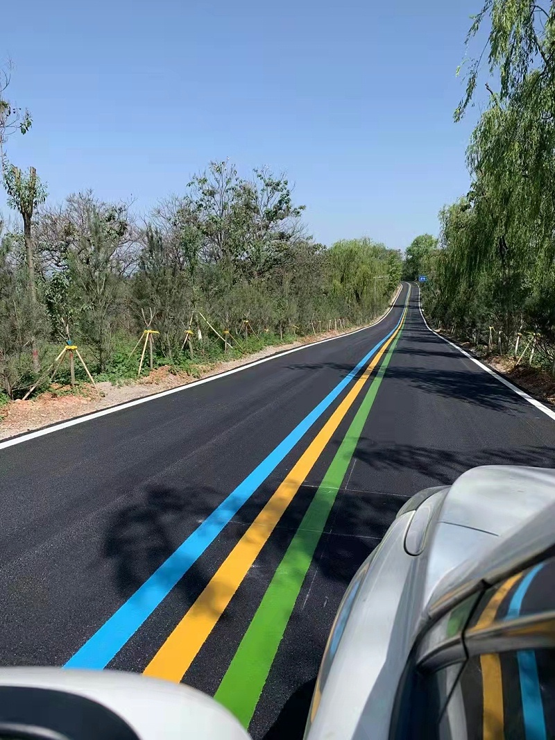 熱熔涂料,市政道路標線施工,道路標線