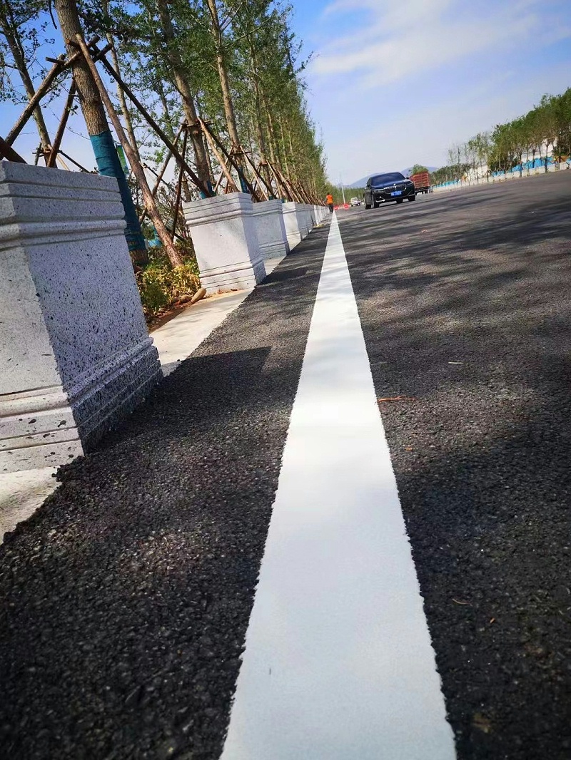 熱熔涂料,市政道路標線施工,道路標線