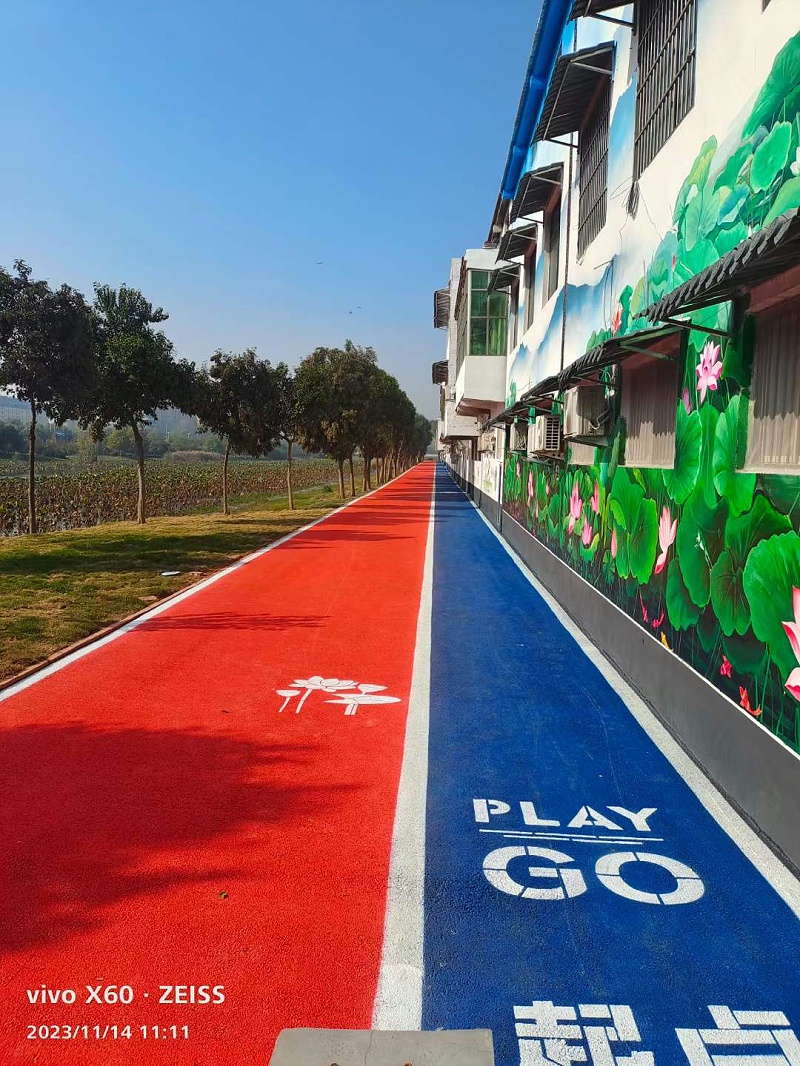 彩色防滑路面涂料,防滑路面涂料,彩色防滑涂料