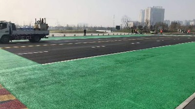 瀝青路面改色涂料常見(jiàn)問(wèn)題大揭秘，施工不再踩坑！