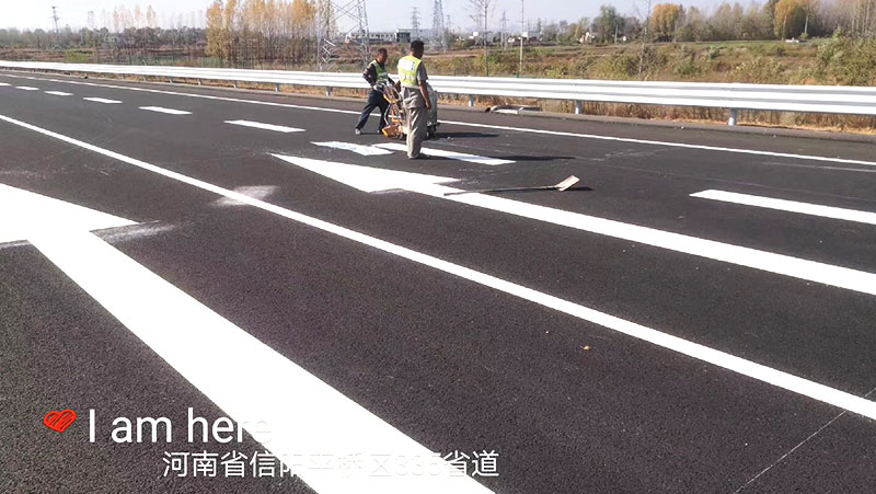 熱熔標(biāo)線涂料,熱熔標(biāo)線涂料施工,熱熔標(biāo)線工程