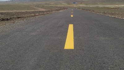 雙組份標線涂料的施工工藝詳解