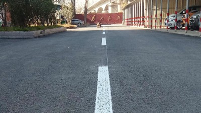 行業(yè)痛點(diǎn)：雙組份標(biāo)線脫落的深層原因