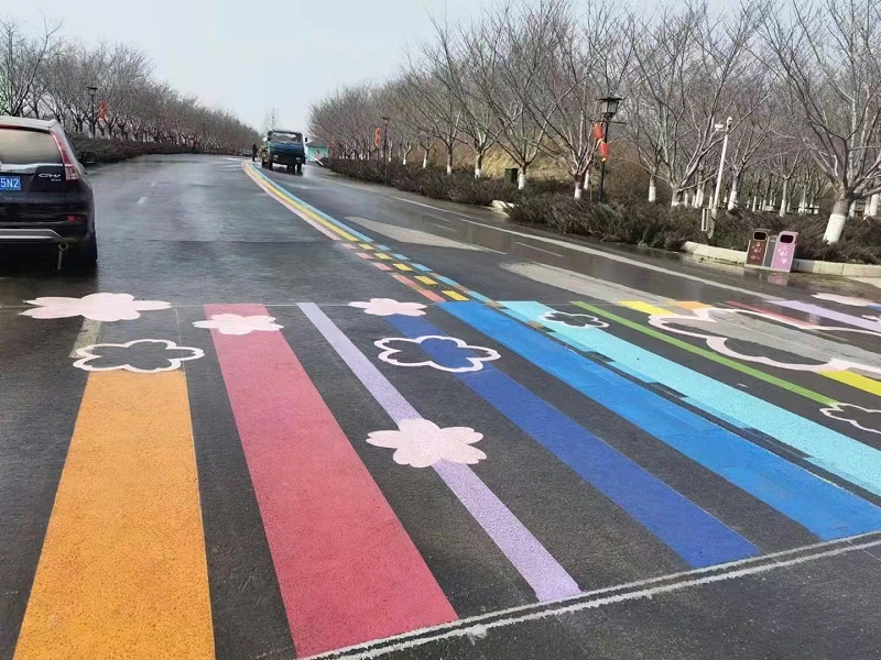 路面改色涂料,路面改色涂料功能,路面改色涂料用途