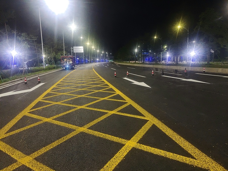 雙組份道路標(biāo)線,熱熔標(biāo)線,道路標(biāo)線施工