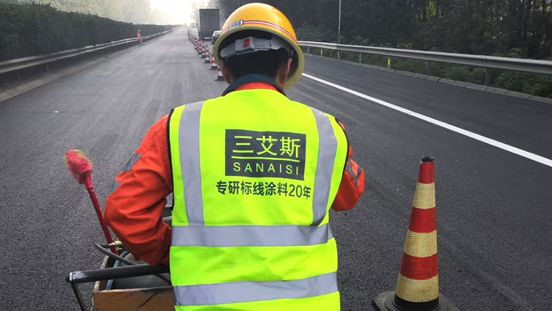 熱熔標線涂料施工后不耐磨？這些原因你可能忽略了