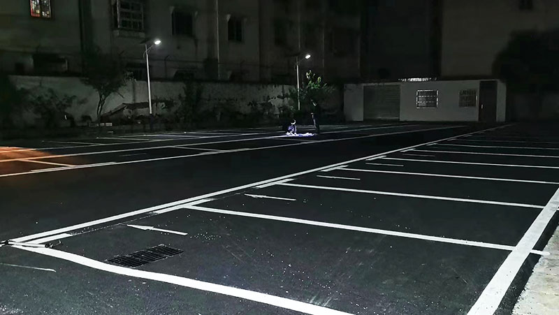 緊急施工顯擔(dān)當：三艾斯熱熔標線涂料助力小學(xué)家長會順利舉行