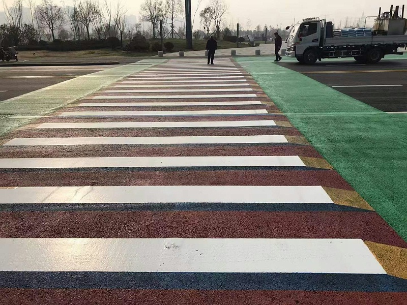 路面改色涂料,老舊道路涂料