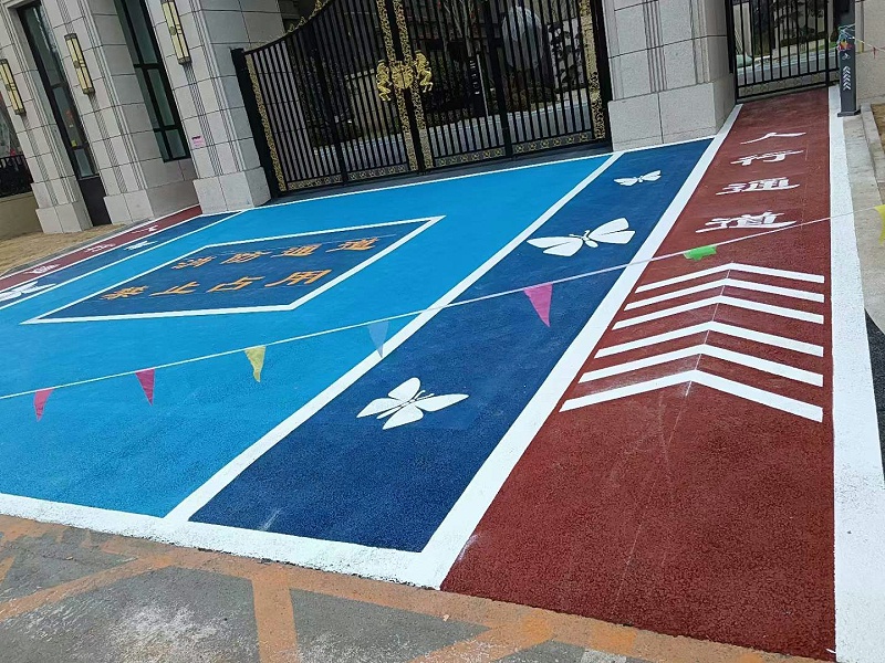 路面改色涂料,老舊道路涂料